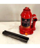 BIG RED Jack 4 Ton (8,000 LBs) Torin Double Ram Welded Hydraulic Car Bot... - $42.89 CAD
