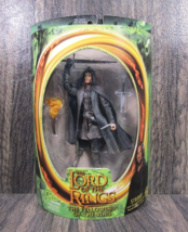 The Lord of the Rings Strider 6&quot; Action Figure Fellowship of the Rings T... - $29.69