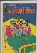 Disney Beagle Boys #8 ORIGINAL Vintage 1967 Gold Key Comics  - £11.82 GBP