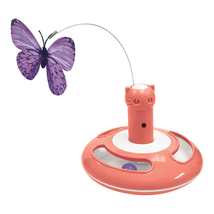 Hero Cat Nala Motor Butterfly Spinner - $28.66
