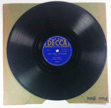 Bob Crosby Drummer Boy Aint Goin Nowhere Record 10in Vintage Decca Jess Stacy - £7.95 GBP