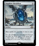 Sapphire Medallion NM RARE Modern Horizons 3 [MH3] MTG #296 - Regular Ne... - $79.67 MXN