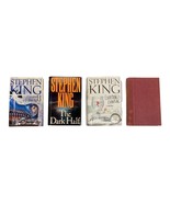 Stephen King Lot of 4 Hardbacks - From a Buick 8, The Dark Half, Night S... - £28.49 GBP