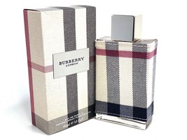 Burberry London Fabric Edp 3.3 Oz Eau De Parfum Women&#39;s Spray New Sealed Box - £34.56 GBP
