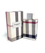 BURBERRY LONDON Fabric EDP 3.3 oz Eau De Parfum Women&#39;s Spray New Sealed... - $60.30 CAD