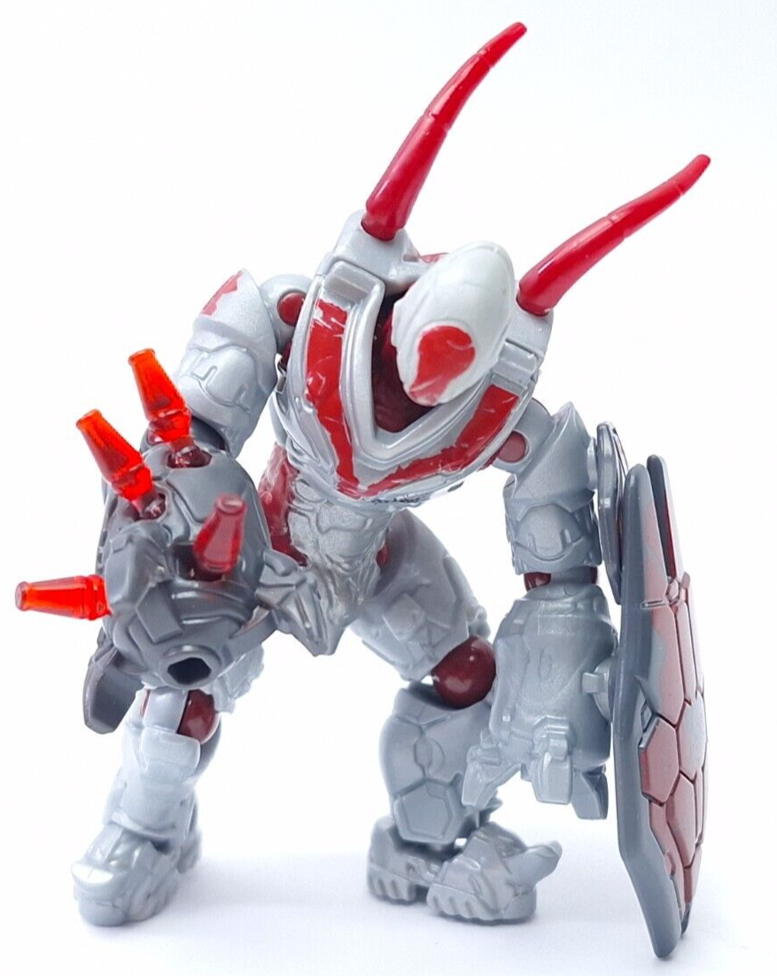 Lotto Di 50 Pezzi Mega Construx Halo - Figure E Accessori Banished, Hunter, Wasp, Warthog