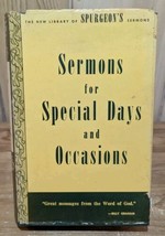 Spurgeon&#39;s Sermons for Special Days and Occasions 1958 Zondervan - £14.64 GBP