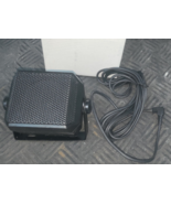 Lot of 4 SH2P4 Mini Speaker with 3.5 Audio Plug Mobile Extension CB HAM ... - $59.39