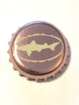 Dogfish Head Brewery Gold Beer Crown Bottle Cap Milton Delaware Craft Br... - £2.12 GBP