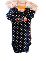 Carter&#39;s - Newborn girls 3pk bodysuit, Cotton (100%) - £6.12 GBP