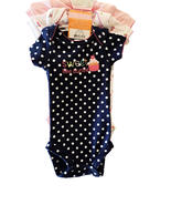 Carter&#39;s - Newborn girls 3pk bodysuit, Cotton (100%) - £6.13 GBP