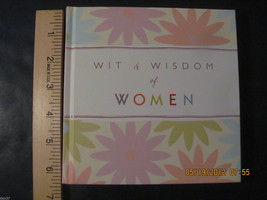 Wit &amp; Wisdom of Women  Hallmark Gift Books - £6.67 GBP