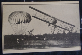 1923 Signed Richard Dick Cruickshank Parachutist Daredevil Vintage Aviation - $150.00