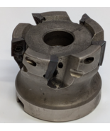 USED MITSUBISHI 2-1/2 OD INDEXABLE COOLANT FACE MILL APX4000UR2505CA 1&quot; ... - $4,268.50 MXN