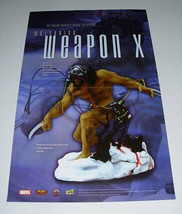 2003 Marvel Wolverine Weapon X/Zoltar Battle of the Planets action figure poster - $24.06