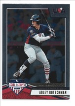 Adley Rutschman 2019 USA Stars & Stripes Longevity Baseball #9 HIGH END - $12.00