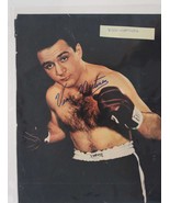 Vince Martinez (d. 2003) Signed Autographed Vintage Magazine 8x10 Photo - £7.84 GBP