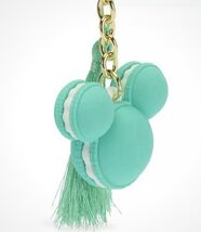 Disney Parks Mickey Mouse Icon Macaron Keychain – Green - $18.99