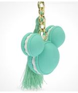 Disney Parks Mickey Mouse Icon Macaron Keychain – Green - $18.99