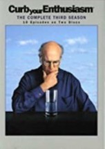 Curb Your Enthusiasm: Season 3 Dvd - $14.98