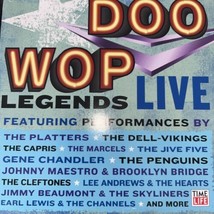 Doo Wop Legends Live Platters Gene Chandler Cleftones Earl Lewis DVD - £8.01 GBP