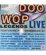 Doo Wop Legends Live Platters Gene Chandler Cleftones Earl Lewis DVD - £7.86 GBP
