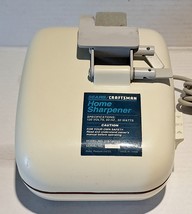 Sears Craftsman Home Sharpener Wet Stone Sharpening - 319.190710 Tested ... - $49.00