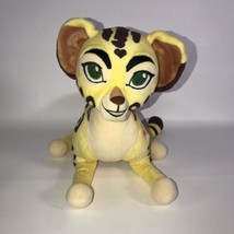 Disney Store Lion Guard Lion King Fuli The Cheetah 12" Plush - £11.00 GBP