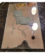 Vintage HANDFUL Kewpie Cupid Mirror Embossed 10⅜&quot; x 6¾&quot; Rose O&#39;Neill 2 - $129.95