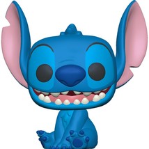 Lilo and Stitch Smiling Seated Pop! Vinyl - $32.08