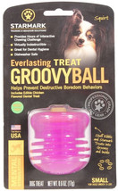 Starmark Everlasting Treat Groovy Ball Small 3 count Starmark Everlasting Treat  - £31.49 GBP