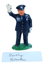 Vintage Barclay Policeman Traffic Cop Police 850 B186 Happy Traveler Figure - £11.04 GBP