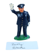 Vintage Barclay Policeman Traffic Cop Police 850 B186 Happy Traveler Figure - £10.89 GBP