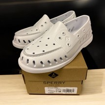 Sperry Women’s Sz 7 M Authentic Original™ Float Boat Shoe - White - Bran... - $23.27