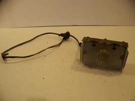 1971 72 Ford Ltd Rh Front Turn Signal Assy Oem Lens Housing Wiring Pigtail - £27.03 GBP