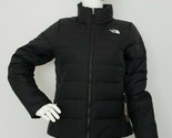 THE NORTH FACE WOMEN FLARE2 (Minoqua) PUFFER 550-DOWN WINTER JACKET BLAC... - £97.21 GBP+
