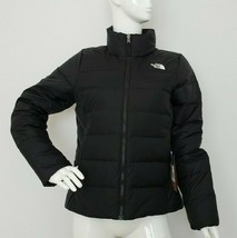 THE NORTH FACE WOMEN FLARE2 (Minoqua) PUFFER 550-DOWN WINTER JACKET BLAC... - £96.99 GBP+