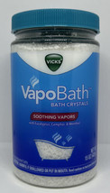 Vicks VapoBath Eucalyptus Camphor Menthol Bath Crystals Soothing Vapors ... - $14.84