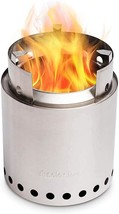 Great Stainless Steel Camping Backpacking Stove Compact Wood Stove Design-No - £102.76 GBP