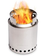 Great Stainless Steel Camping Backpacking Stove Compact Wood Stove Desig... - £109.15 GBP