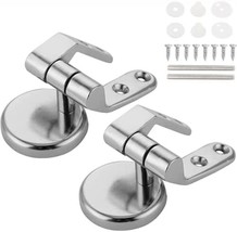 Ltiyitl Toilet Seat Hinges - Adjustable Toilet Seat Bolts And Nuts Left And - £30.68 GBP