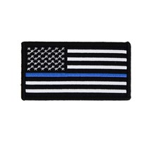 Boss Dog Tactical Harness Patch USA Thin Blue Line, 6ea/Small - $102.91