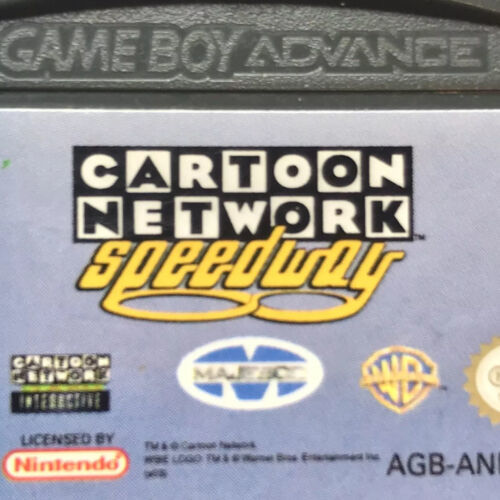 Cartoon Network Speedway Nintendo Game Boy Advance GBA Cartridge Vintage - $11.95