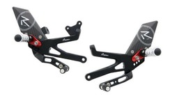 Lightech R Ducati Panigale V4 Standard Reverse Rear Sets Rearsets Foot Pegs - $1,201.20