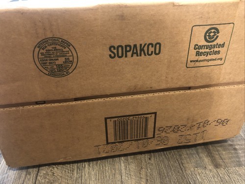 New Sealed Sopakco Emergency Ration Meals Reduced Sodium 06/01/2026 Item image 8