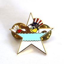 Vintage Los Angeles LA California USA 1984 Olympic Pin Series II Swimming - £11.42 GBP