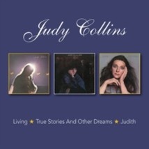 Judy Collins Living / True Stories And Other Dreams / Judith - Cd - £19.40 GBP