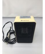 Comfort Zone Personal Ceramic Heater Model CZ410 Beige Tested &amp; Works - $22.34 CAD