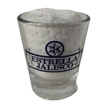 Estrella Jalisco Collectible Shot Glass Beer Cerveza Breweriana Barware - £6.69 GBP