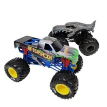 Monster Jam Trucks 1:24 Mega Wrex &amp; Aftershock - $24.24
